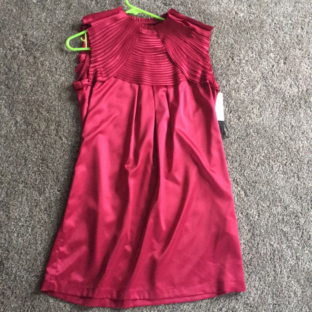 Stunning Satin Mini Dress